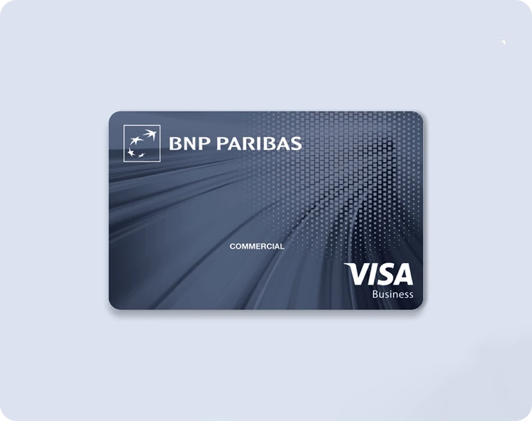 Carte de couleur bleu