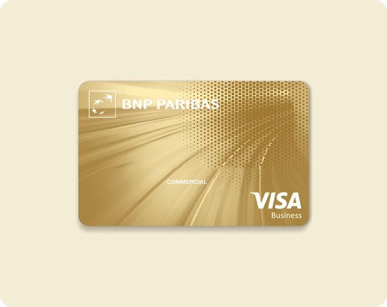 Carte de couleur or